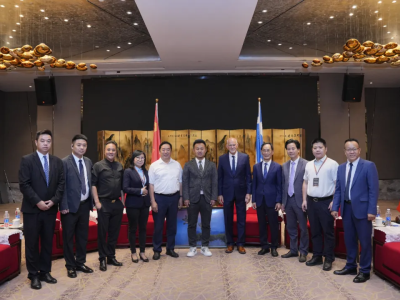 加速国际化进程！泰丰国际举办国际领袖之夜暨中希文明互鉴领袖对话会