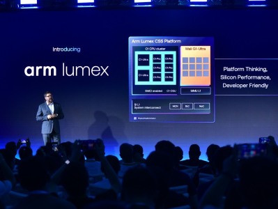 Arm 全新 Lumex CSS 平台实现两位数性能提升，驱动消费电子设备“更智能、更高效、更个性化”