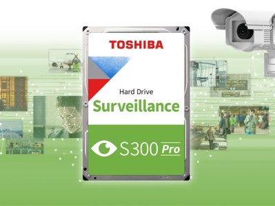 东芝推出适用于大规模视频监控系统的新一代 S300 Pro 监控硬盘
