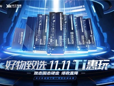 京东“开门红”换新正当时 致态固态硬盘“Ti惠玩”