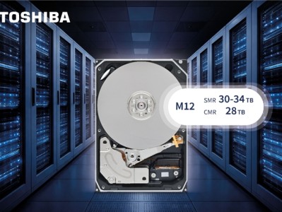东芝启动 30-34 TB SMR 近线硬盘样品出货