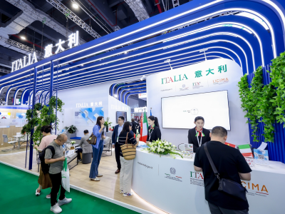 意式智造闪耀ProPak China 2025：意大利国家展团盛况直击